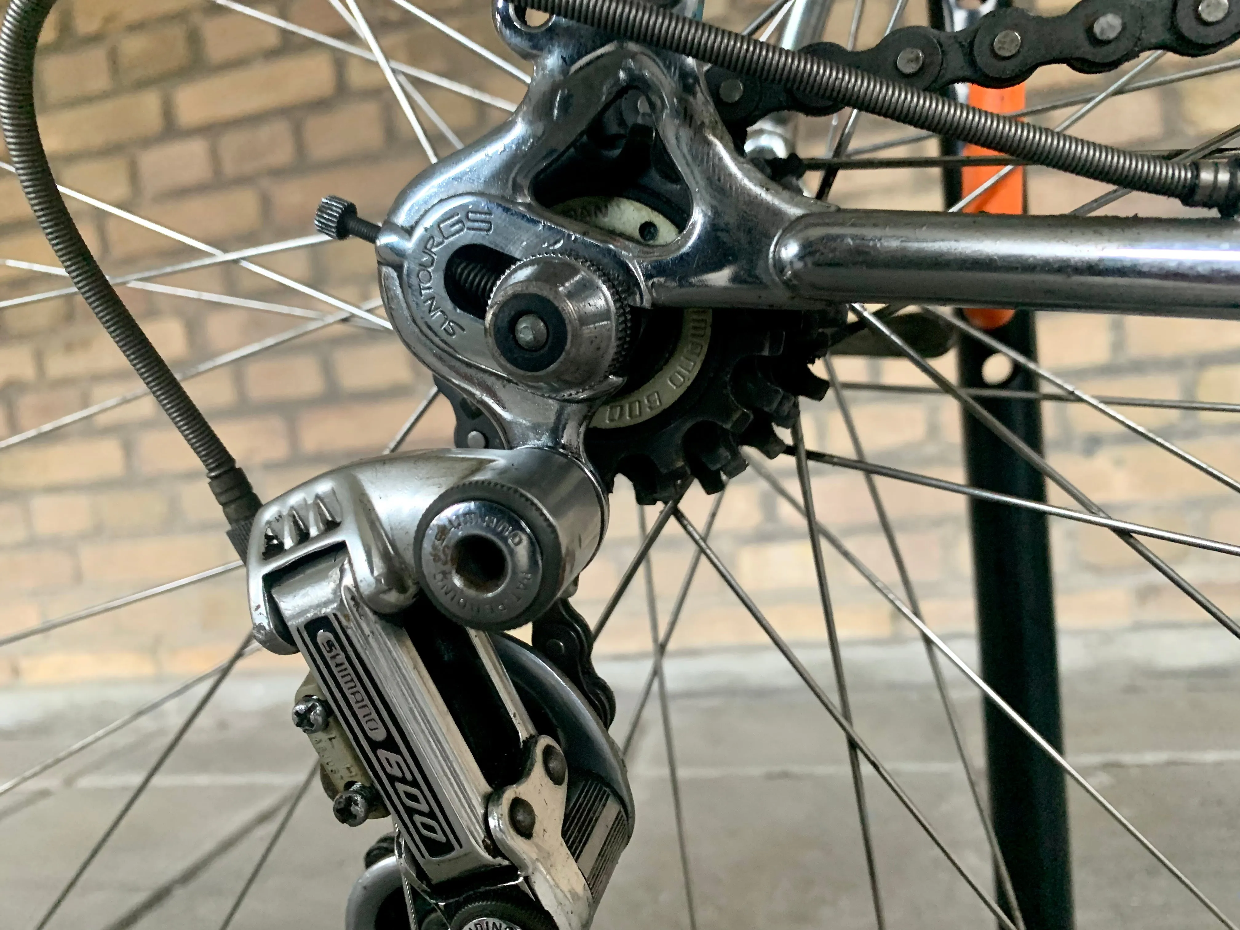 1978 Koga Miyata Gents Lux 60cm Shimano 600