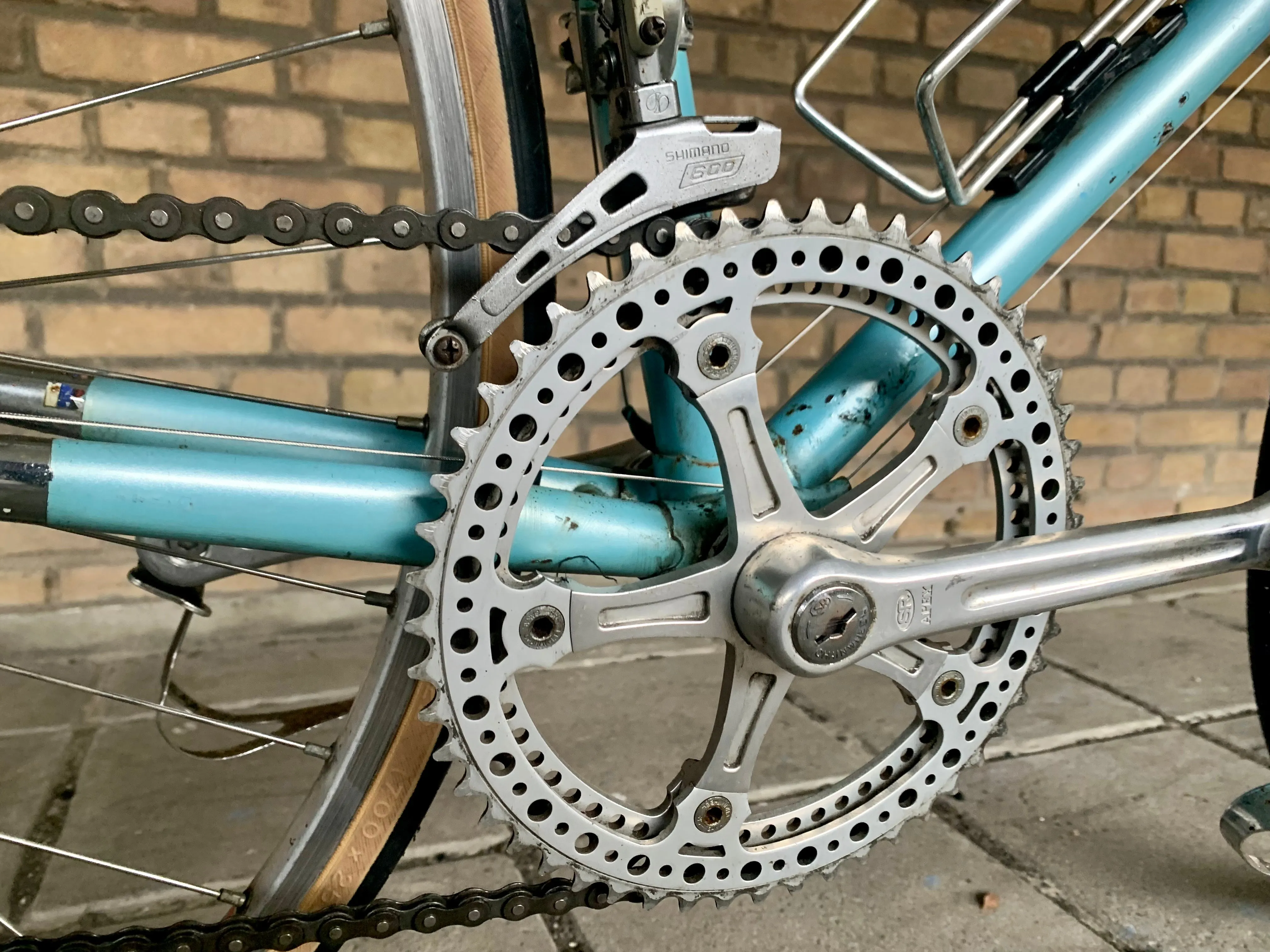 1978 Koga Miyata Gents Lux 60cm Shimano 600