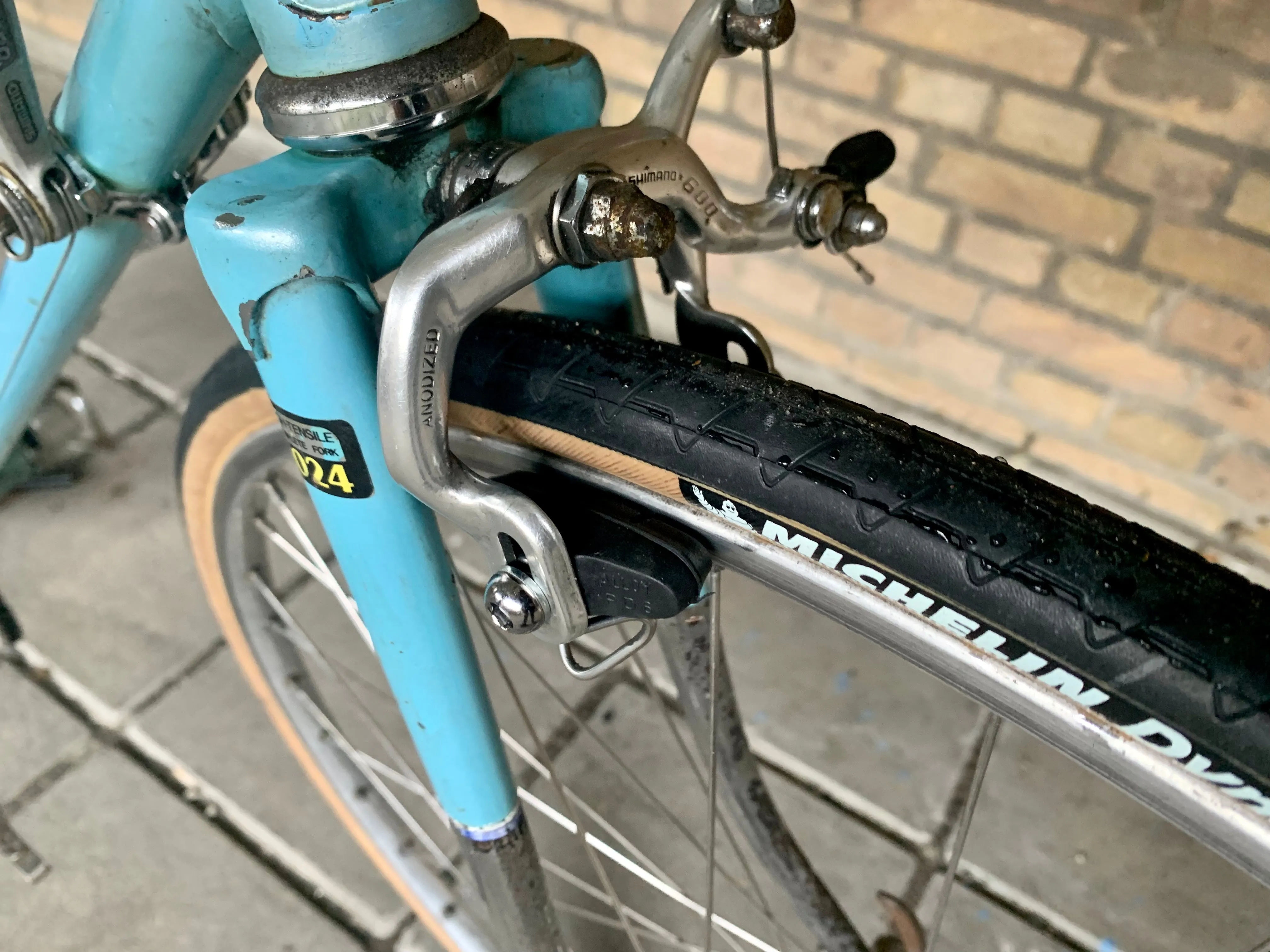 1978 Koga Miyata Gents Lux 60cm Shimano 600