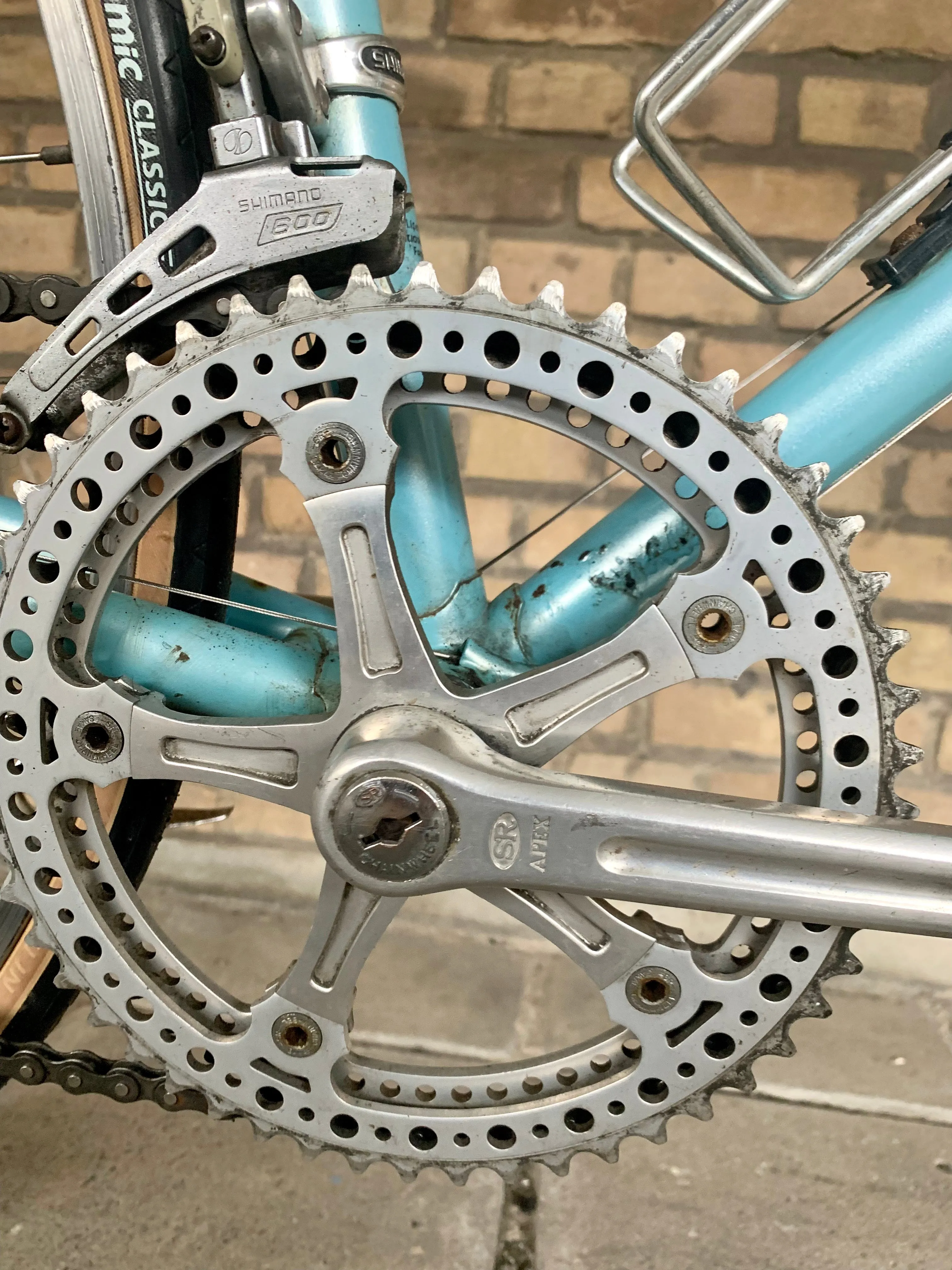 1978 Koga Miyata Gents Lux 60cm Shimano 600