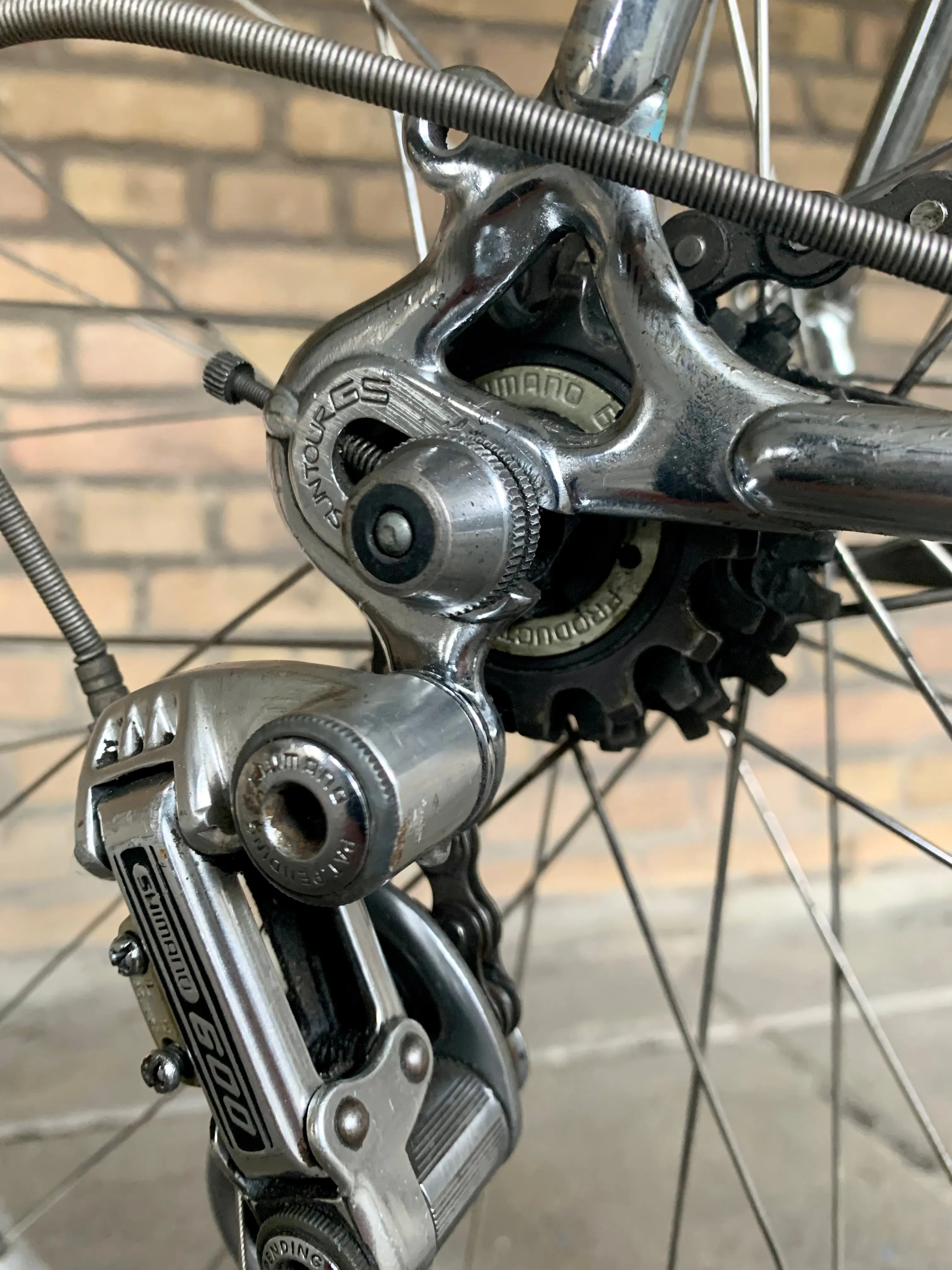 1978 Koga Miyata Gents Lux 60cm Shimano 600