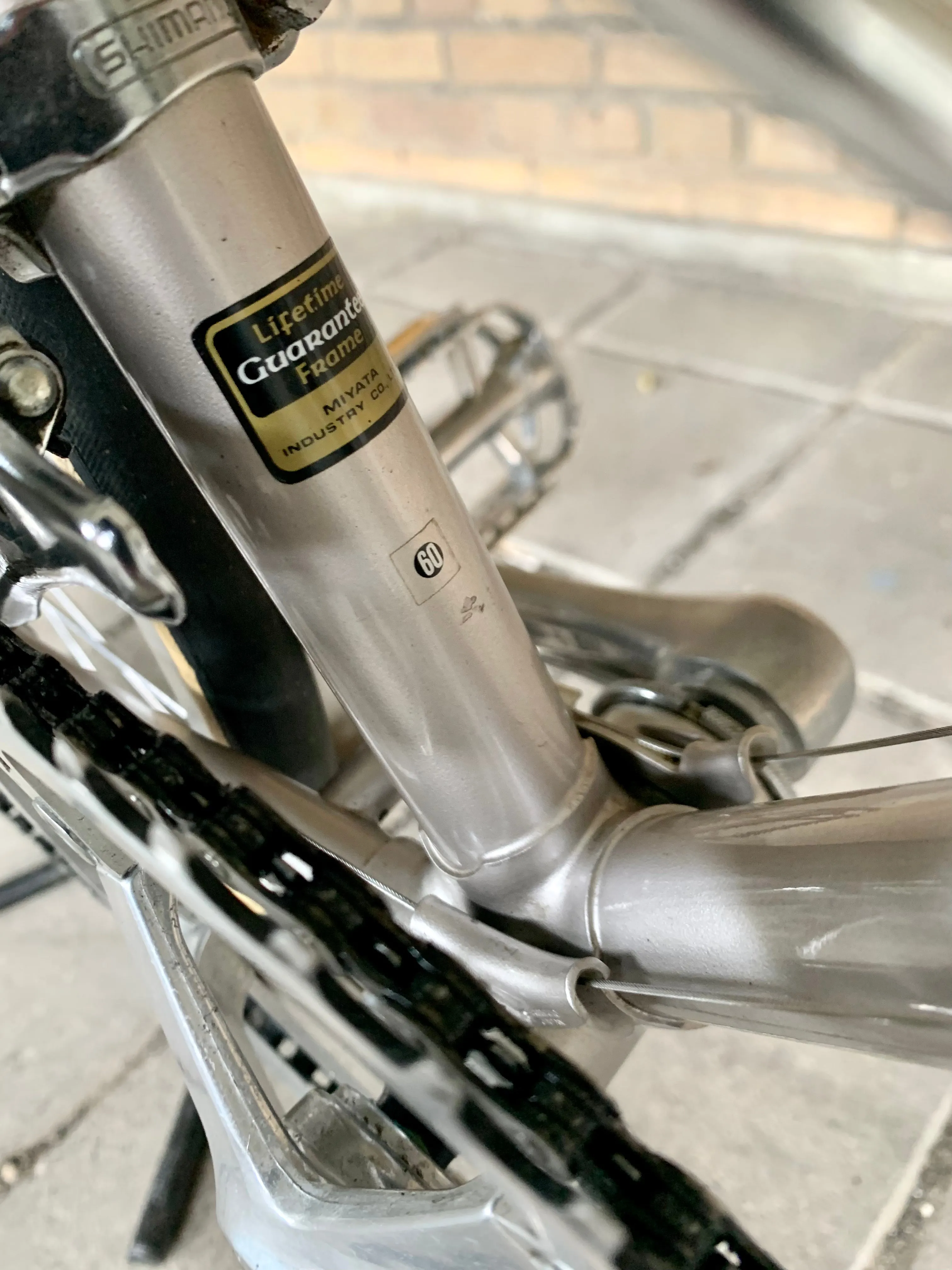 1984 Koga Miyata Flyer 60cm Shimano