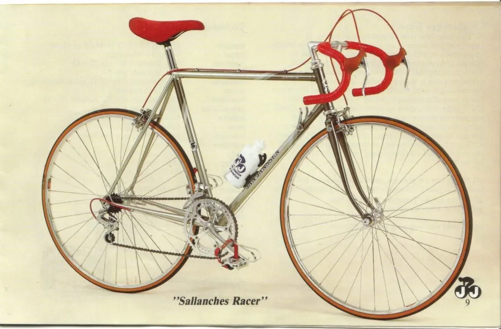 1986 Jan Jansen Sallanches Racer 60cm Vitus 988