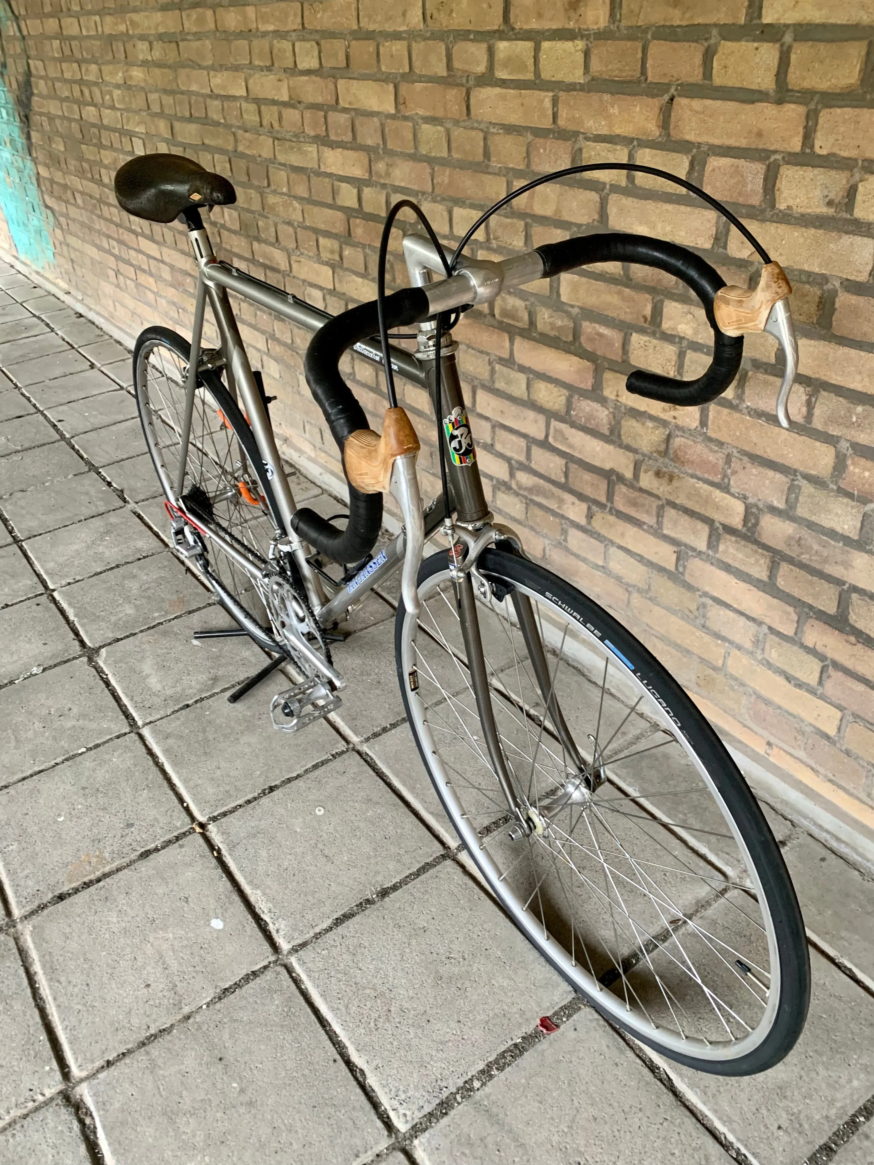 1986 Jan Jansen Sallanches Racer 60cm Vitus 988