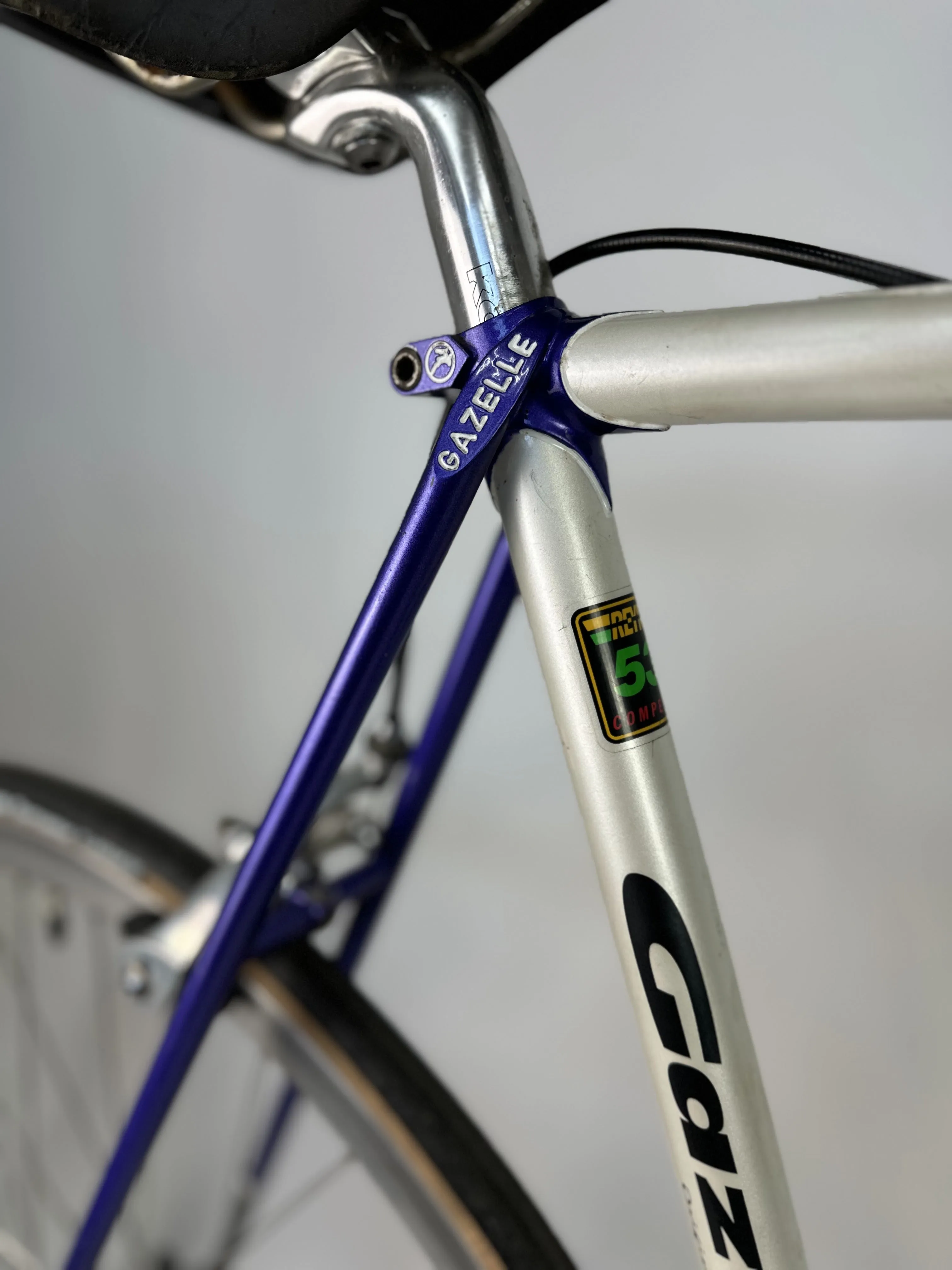 1991 Gazelle Champion Mondial Special 58cm Campagnolo