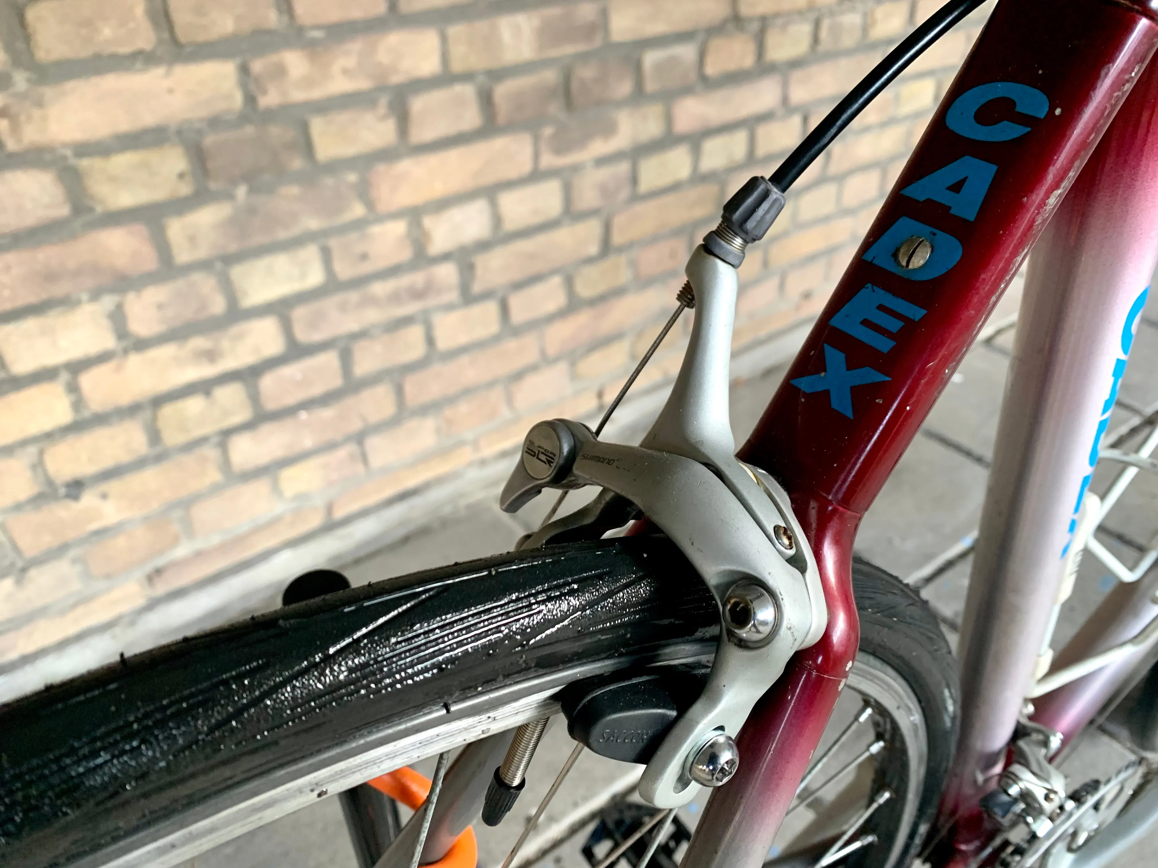 1993 Giant Cadex ALR-1 Shimano 105 58cm