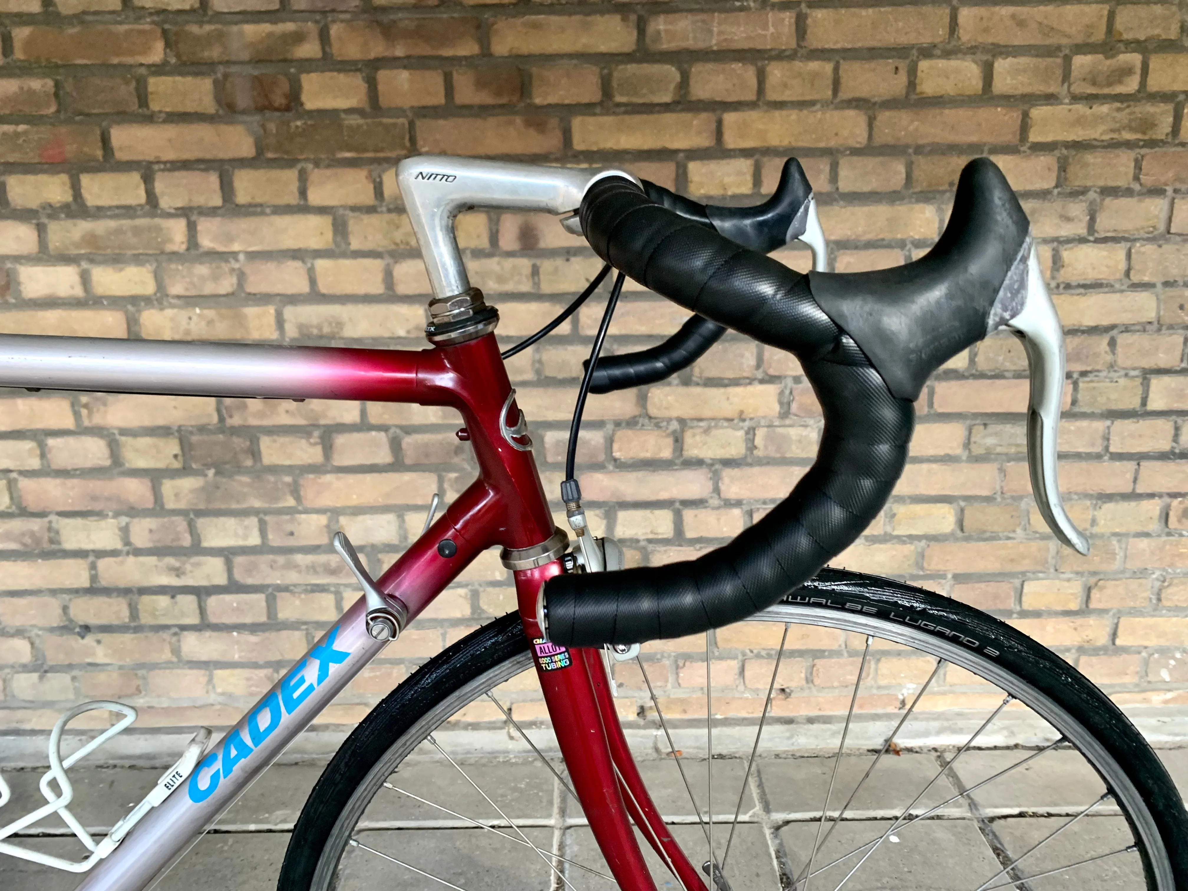 1993 Giant Cadex ALR-1 Shimano 105 58cm