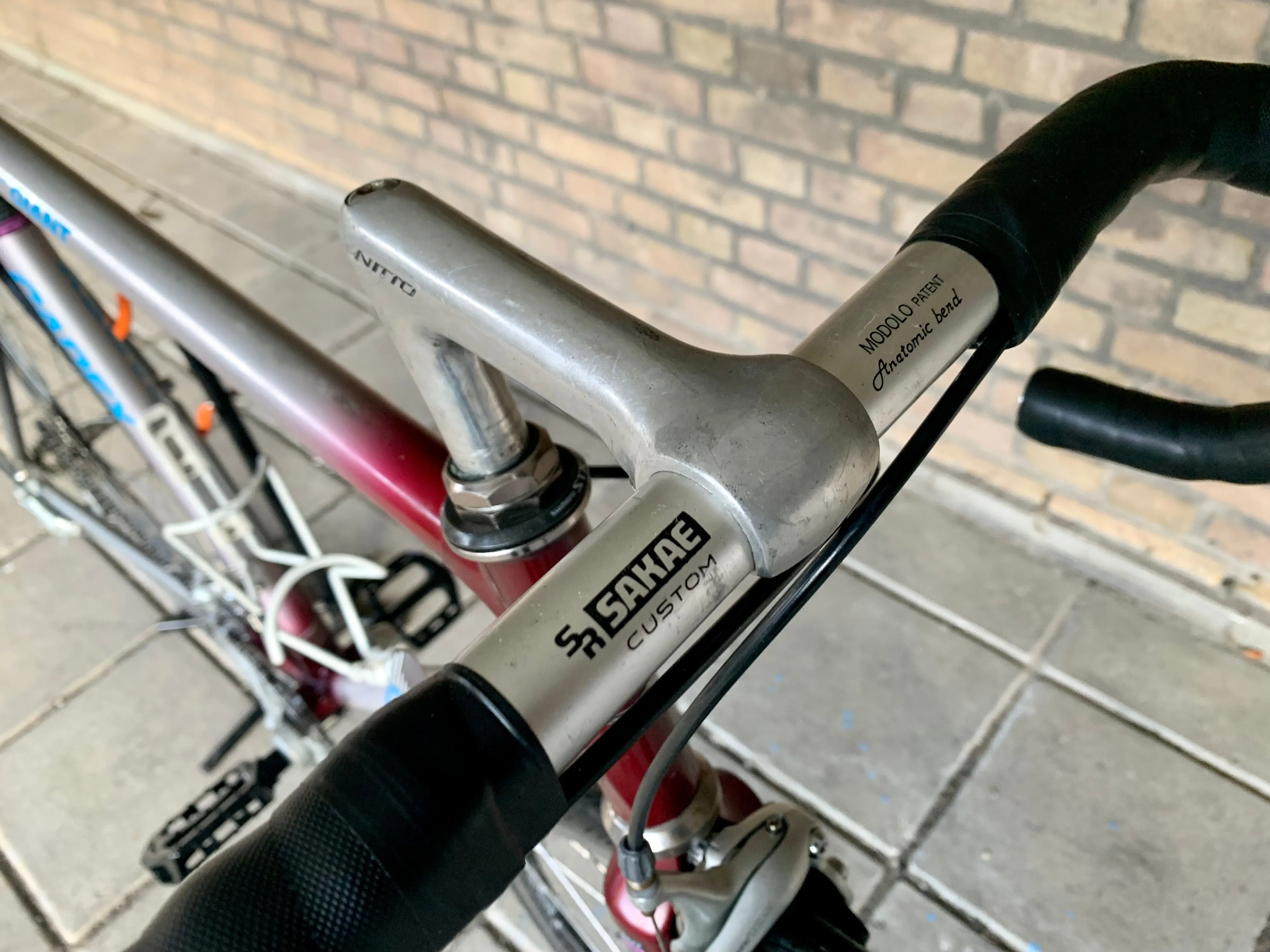 1993 Giant Cadex ALR-1 Shimano 105 58cm