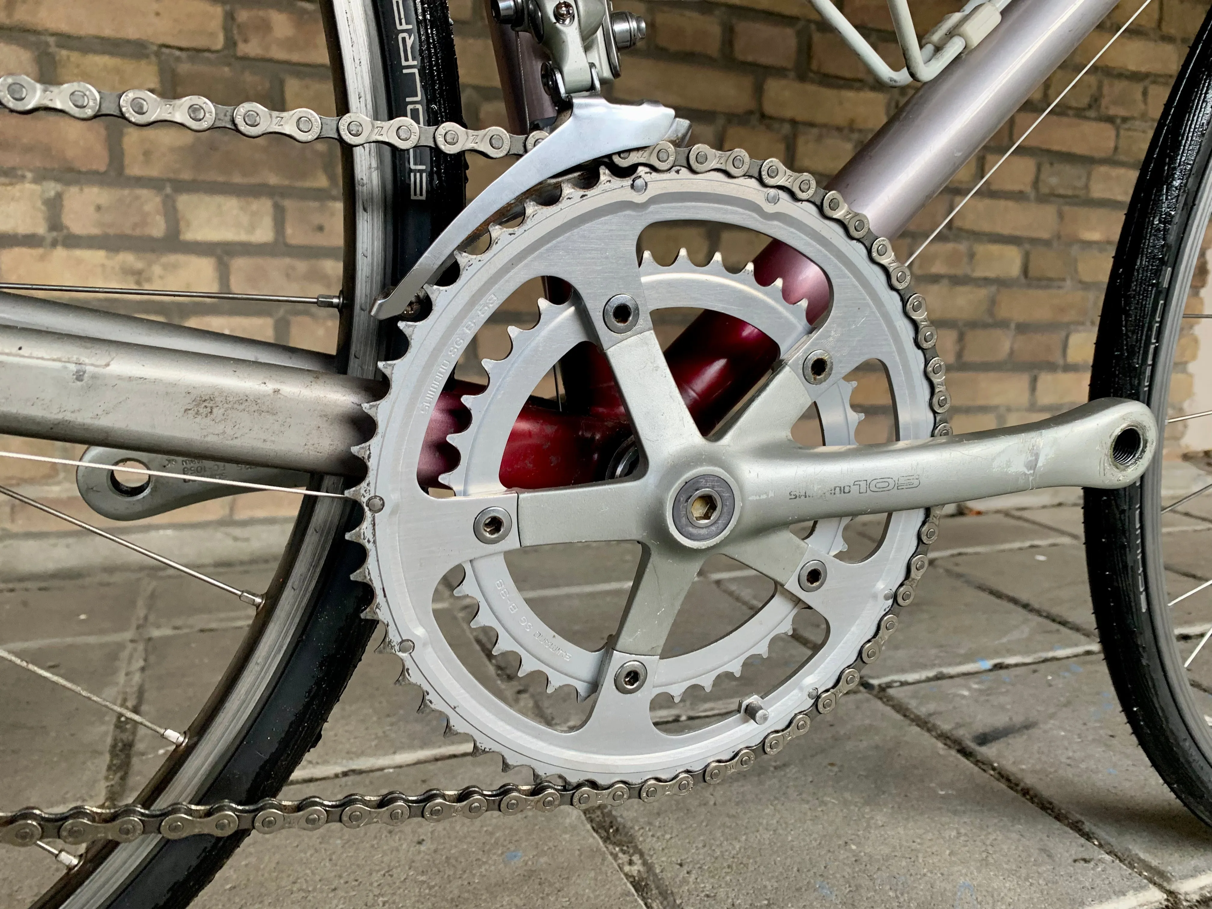 1993 Giant Cadex ALR-1 Shimano 105 58cm