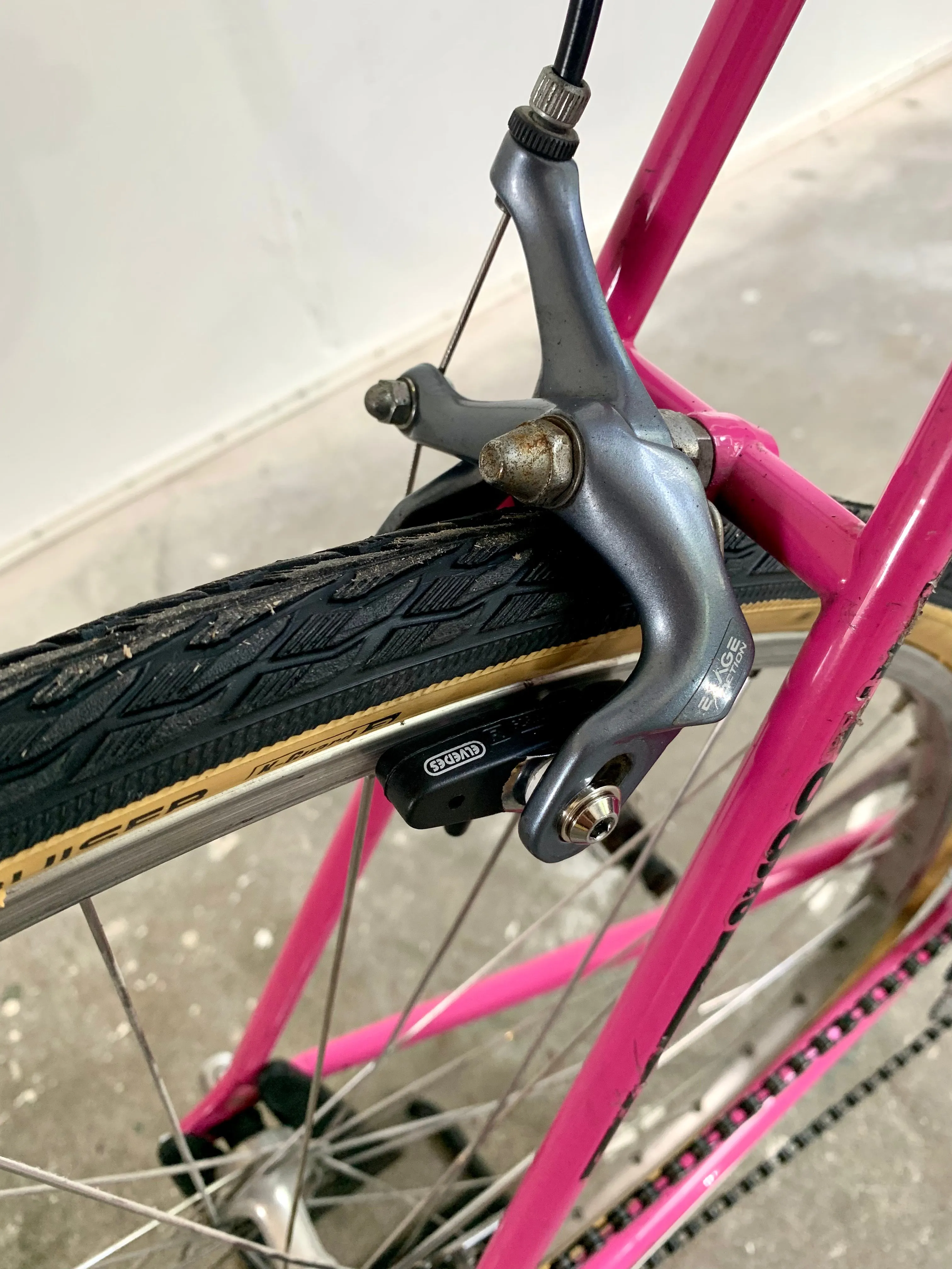 1993 Koga Miyata Prologue 60cm Shimano Exage