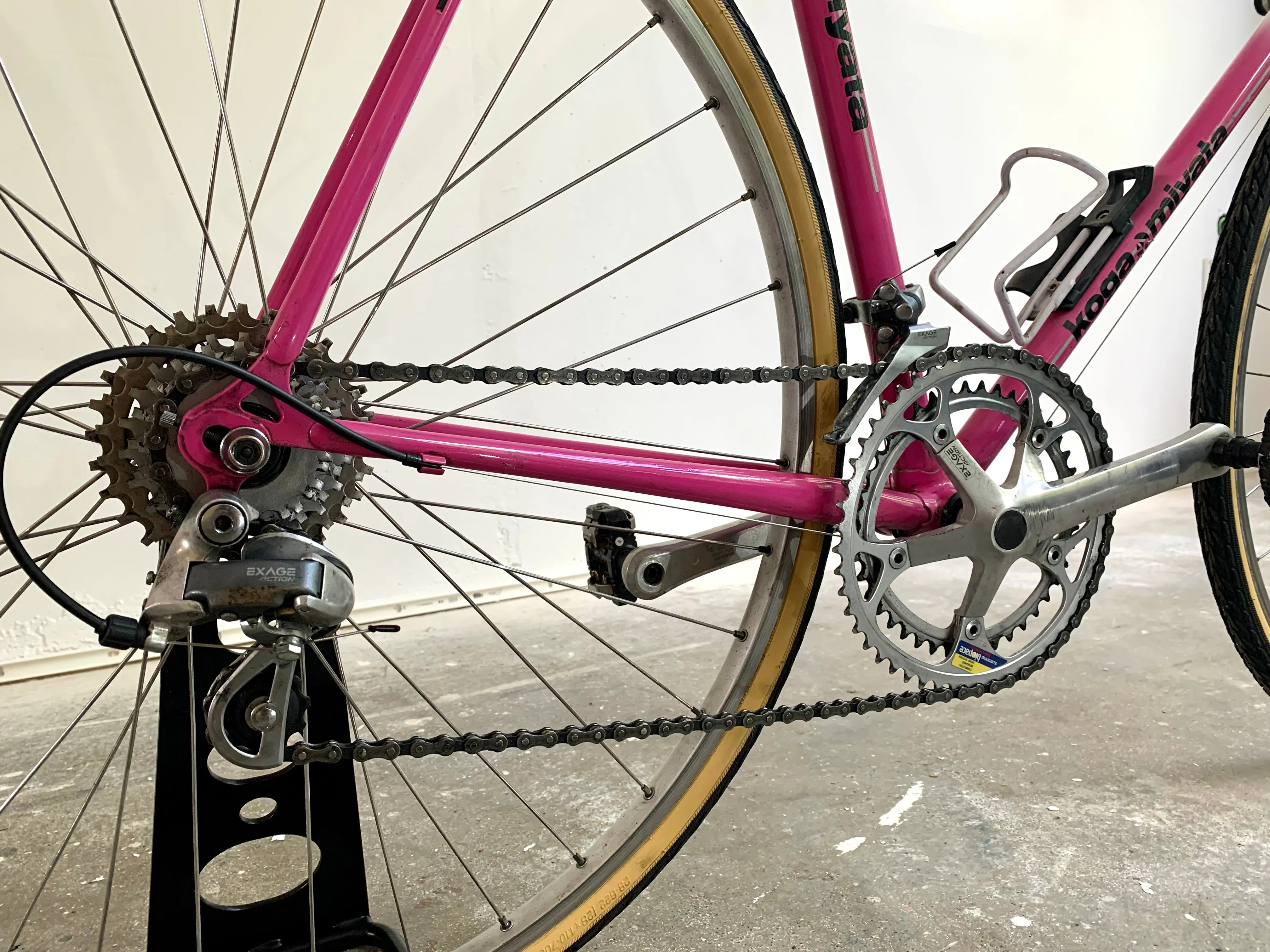 1993 Koga Miyata Prologue 60cm Shimano Exage