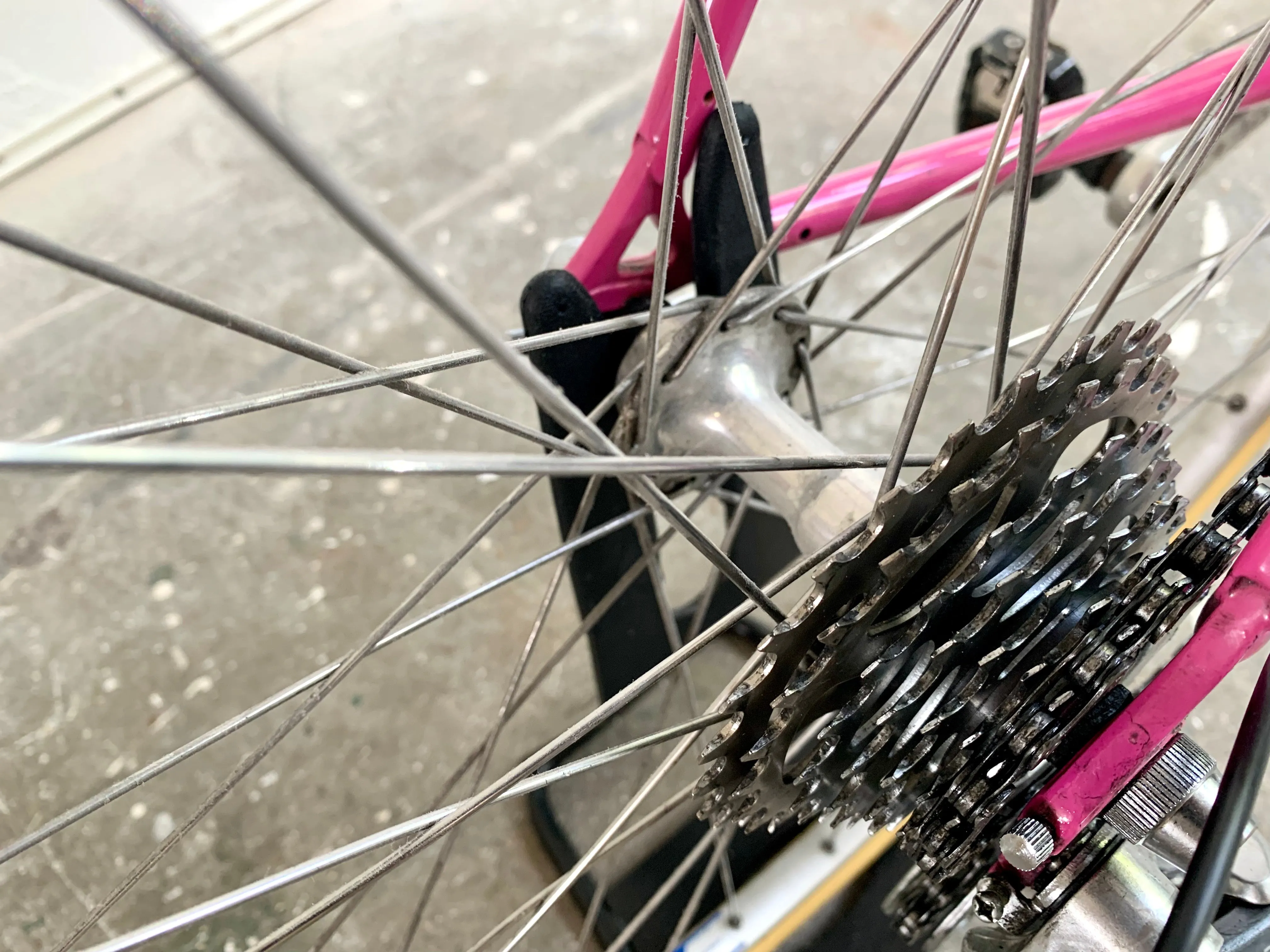 1993 Koga Miyata Prologue 60cm Shimano Exage
