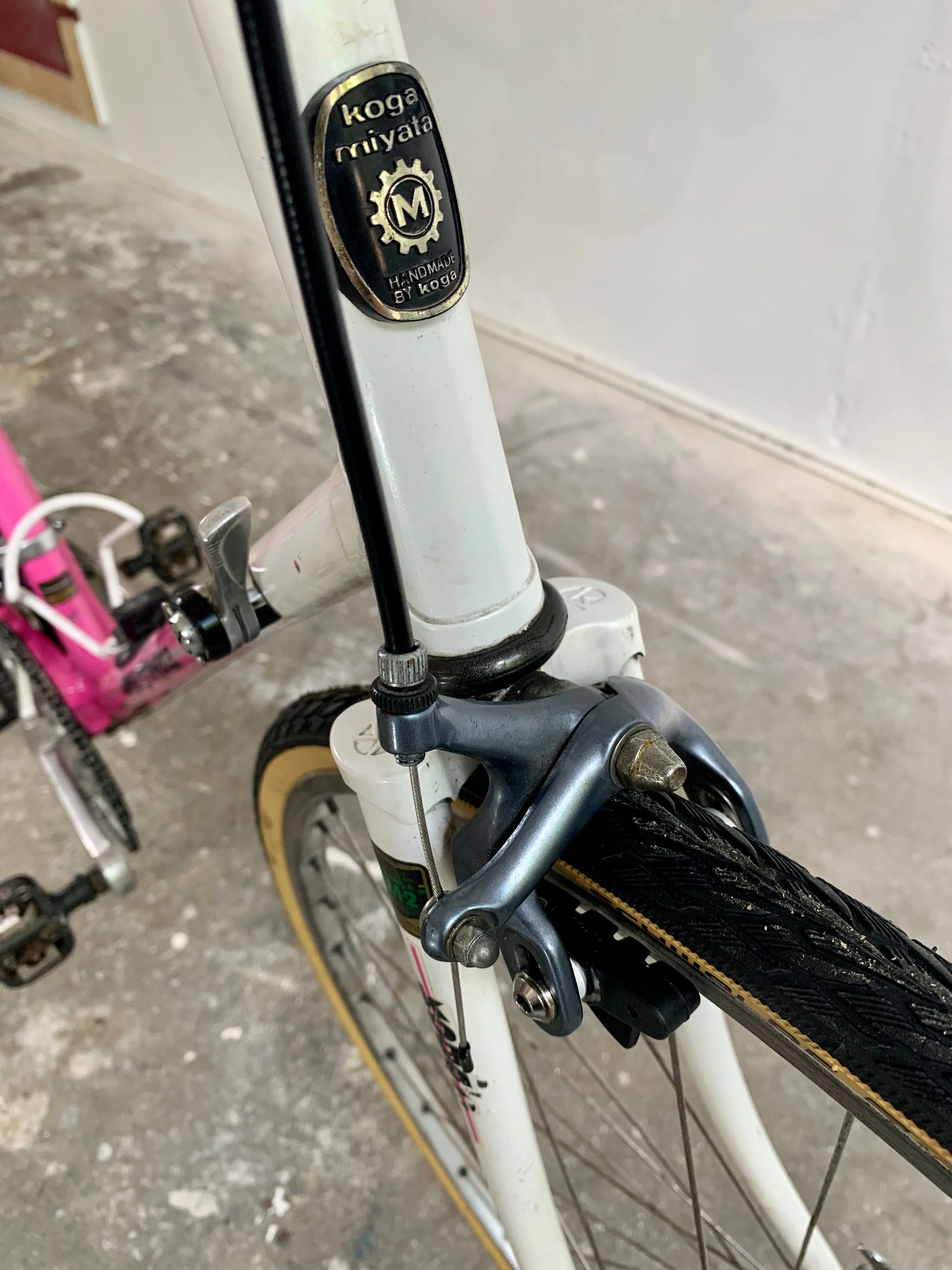 1993 Koga Miyata Prologue 60cm Shimano Exage