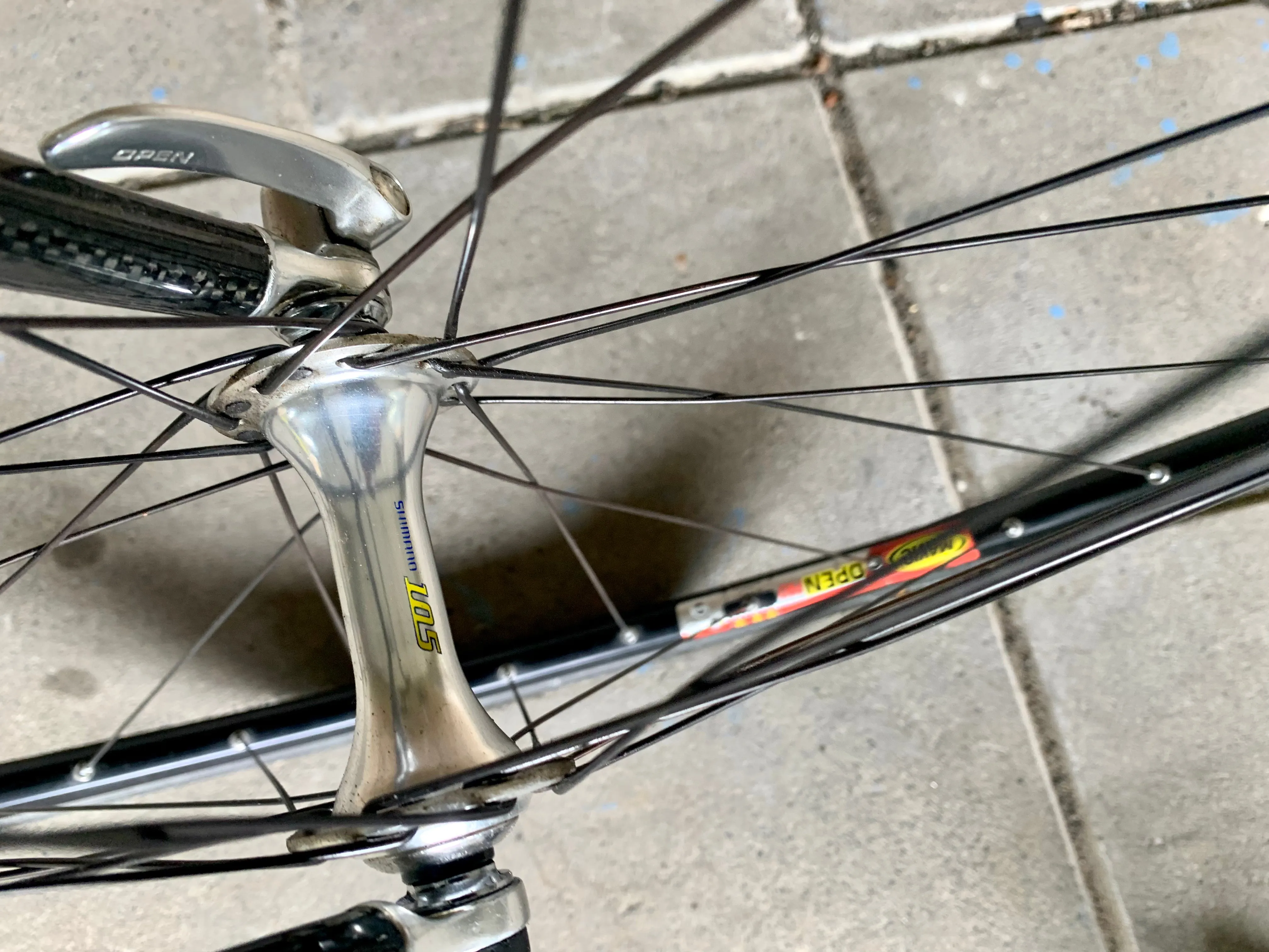 2002 Eddy Merckx Elite 56cm Shimano Ultegra