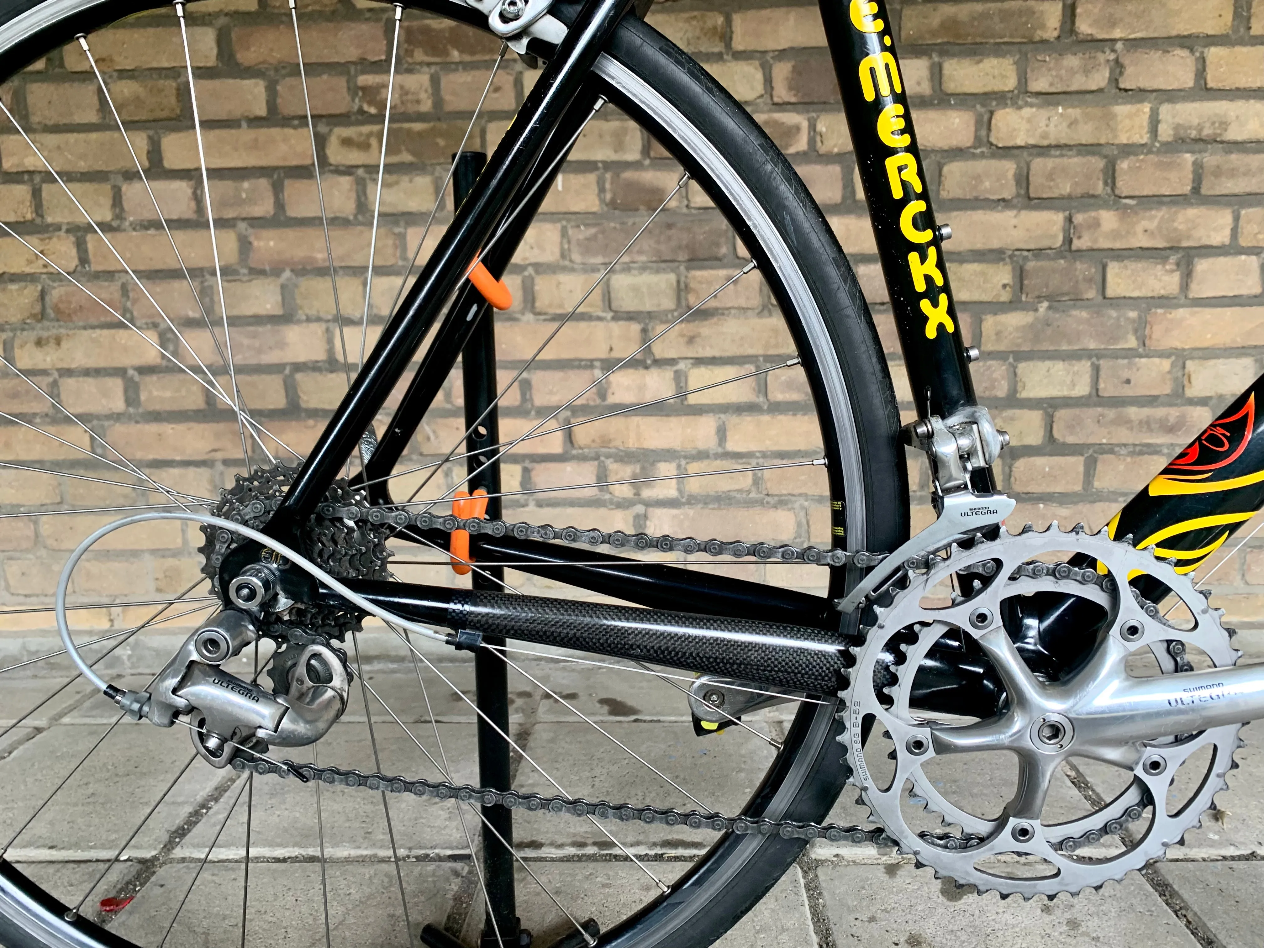 2002 Eddy Merckx Elite 56cm Shimano Ultegra