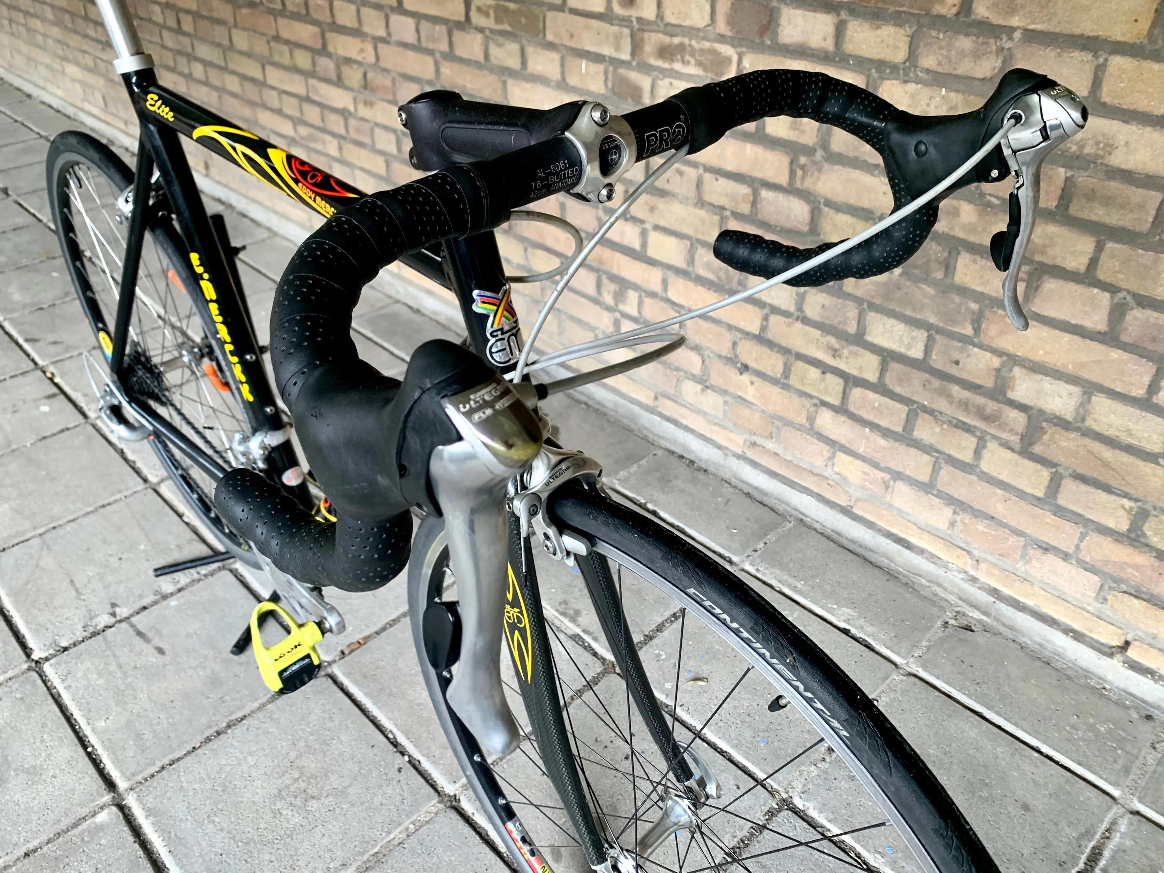 2002 Eddy Merckx Elite 56cm Shimano Ultegra