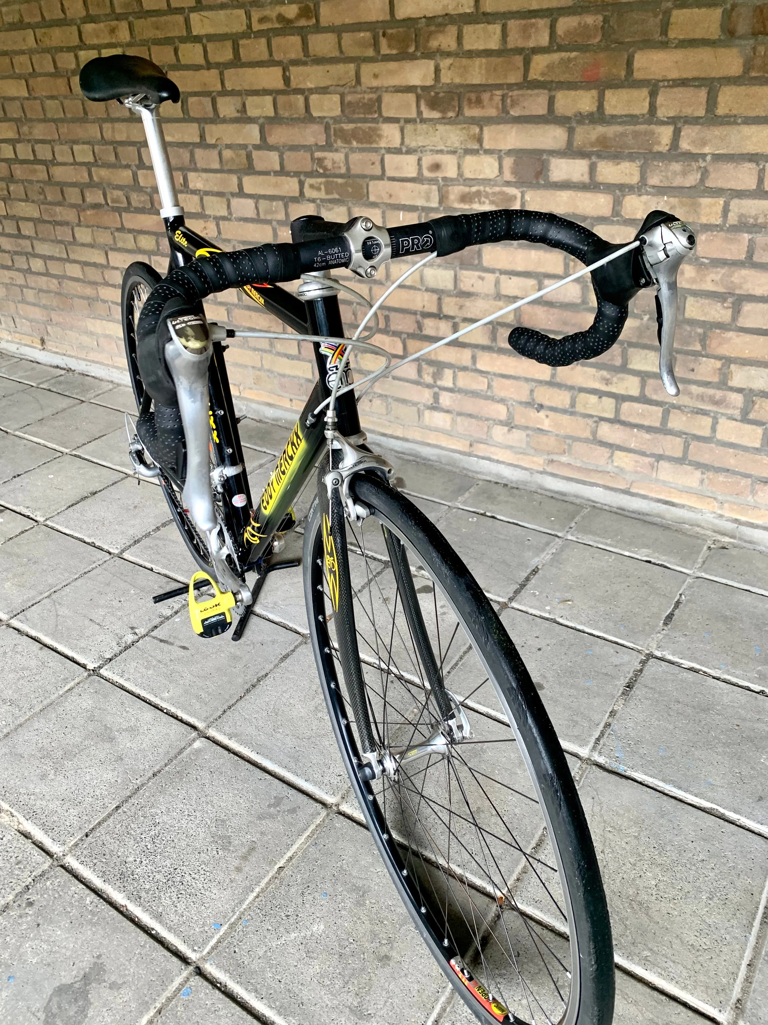 2002 Eddy Merckx Elite 56cm Shimano Ultegra