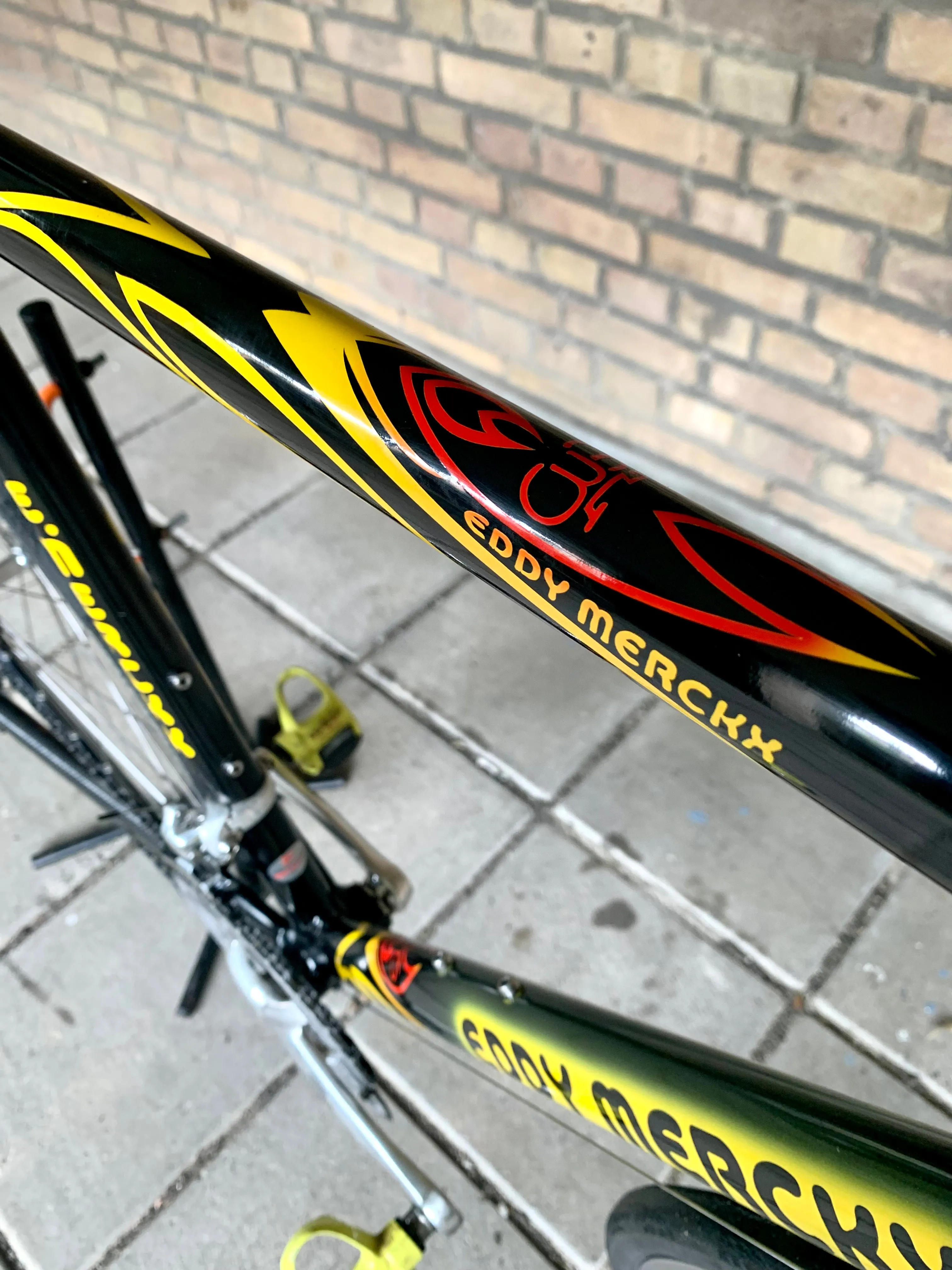 2002 Eddy Merckx Elite 56cm Shimano Ultegra