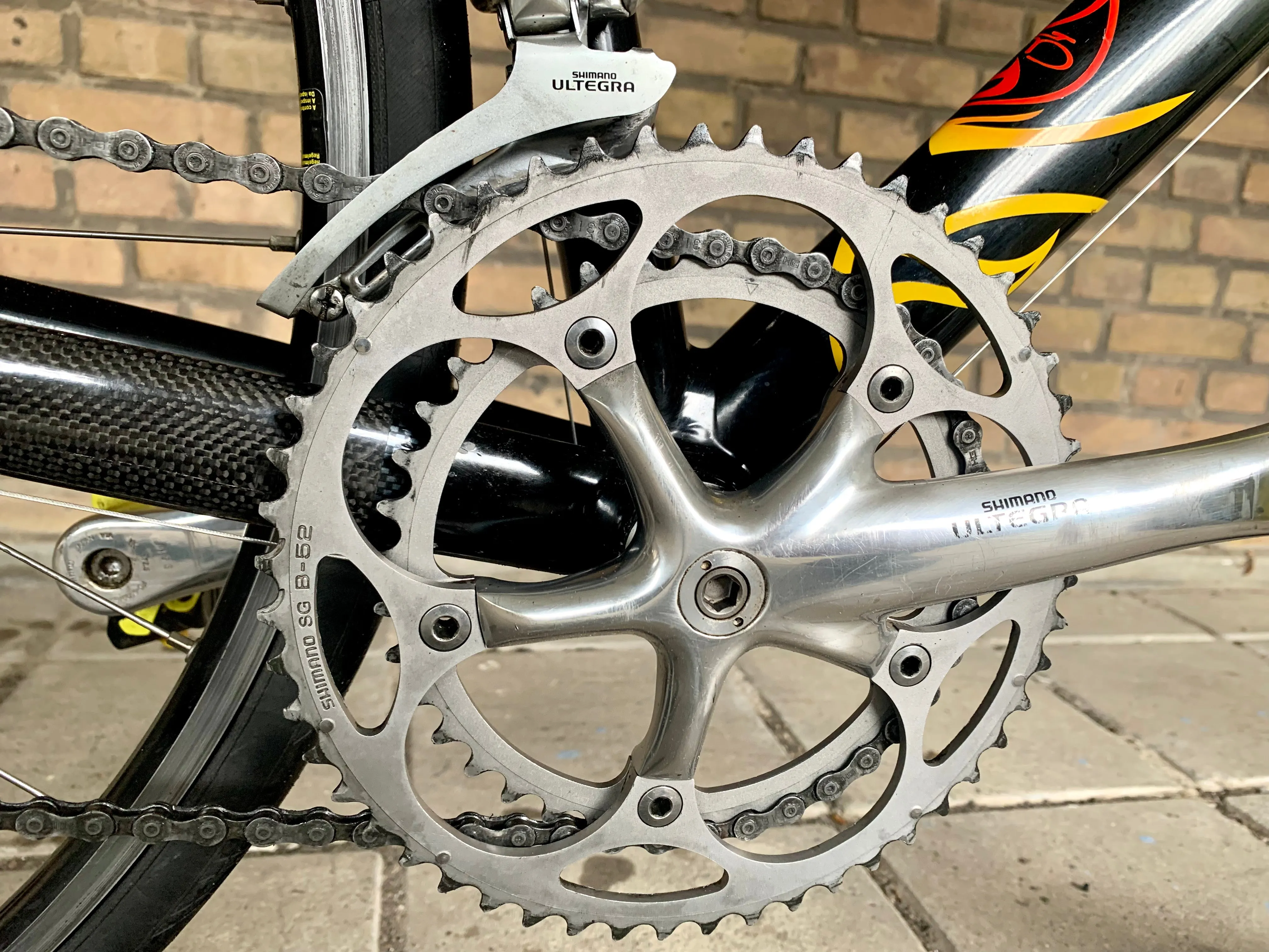 2002 Eddy Merckx Elite 56cm Shimano Ultegra