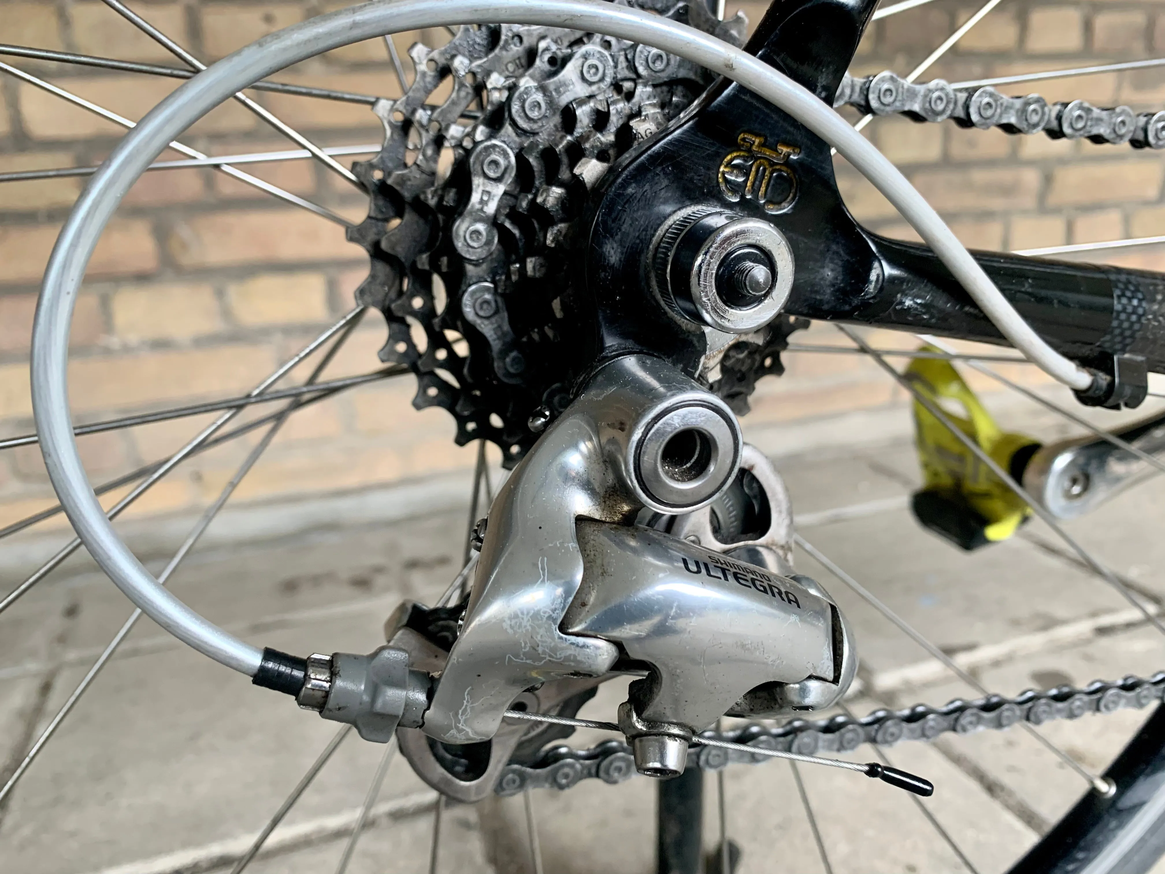 2002 Eddy Merckx Elite 56cm Shimano Ultegra