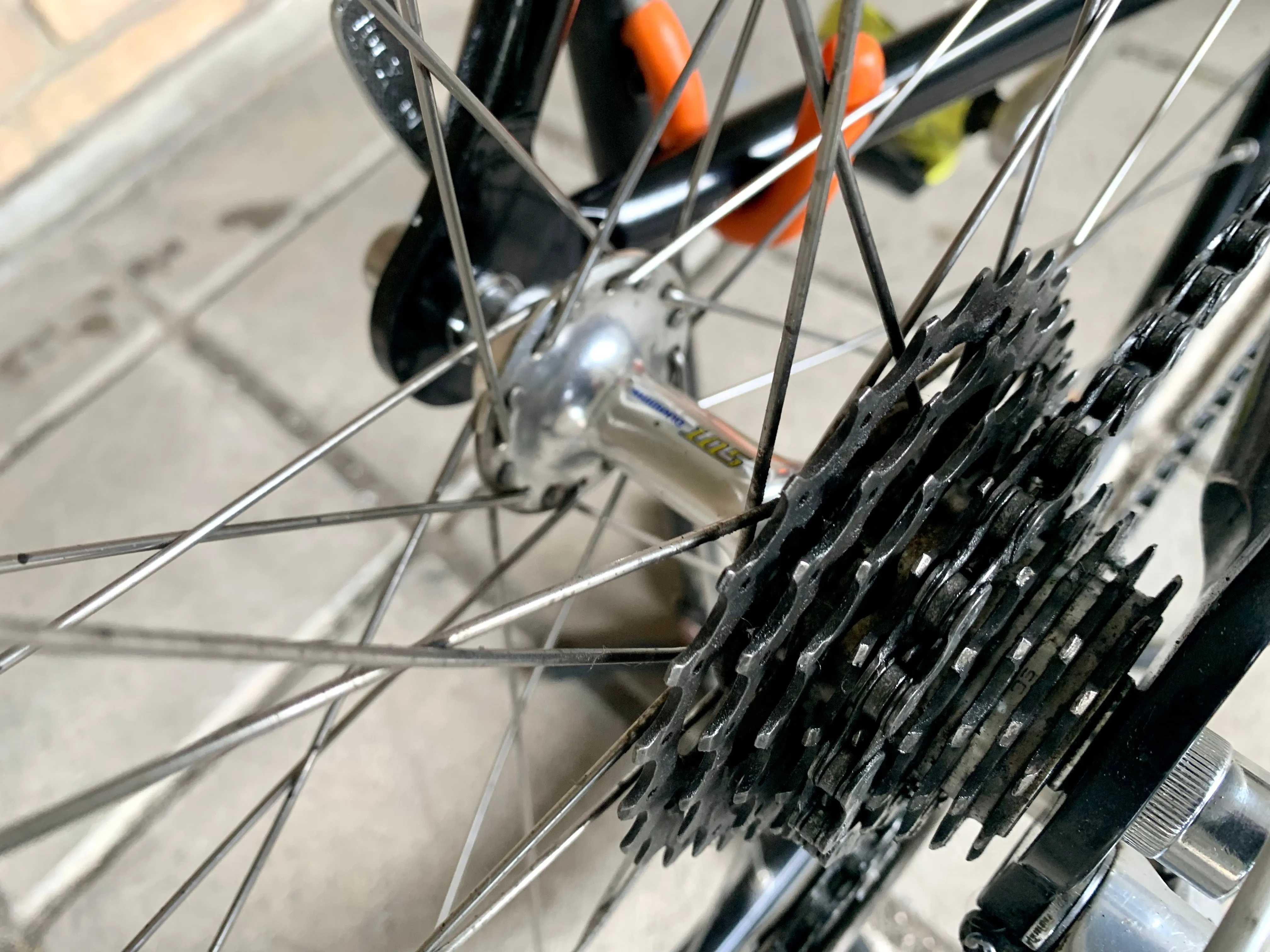 2002 Eddy Merckx Elite 56cm Shimano Ultegra