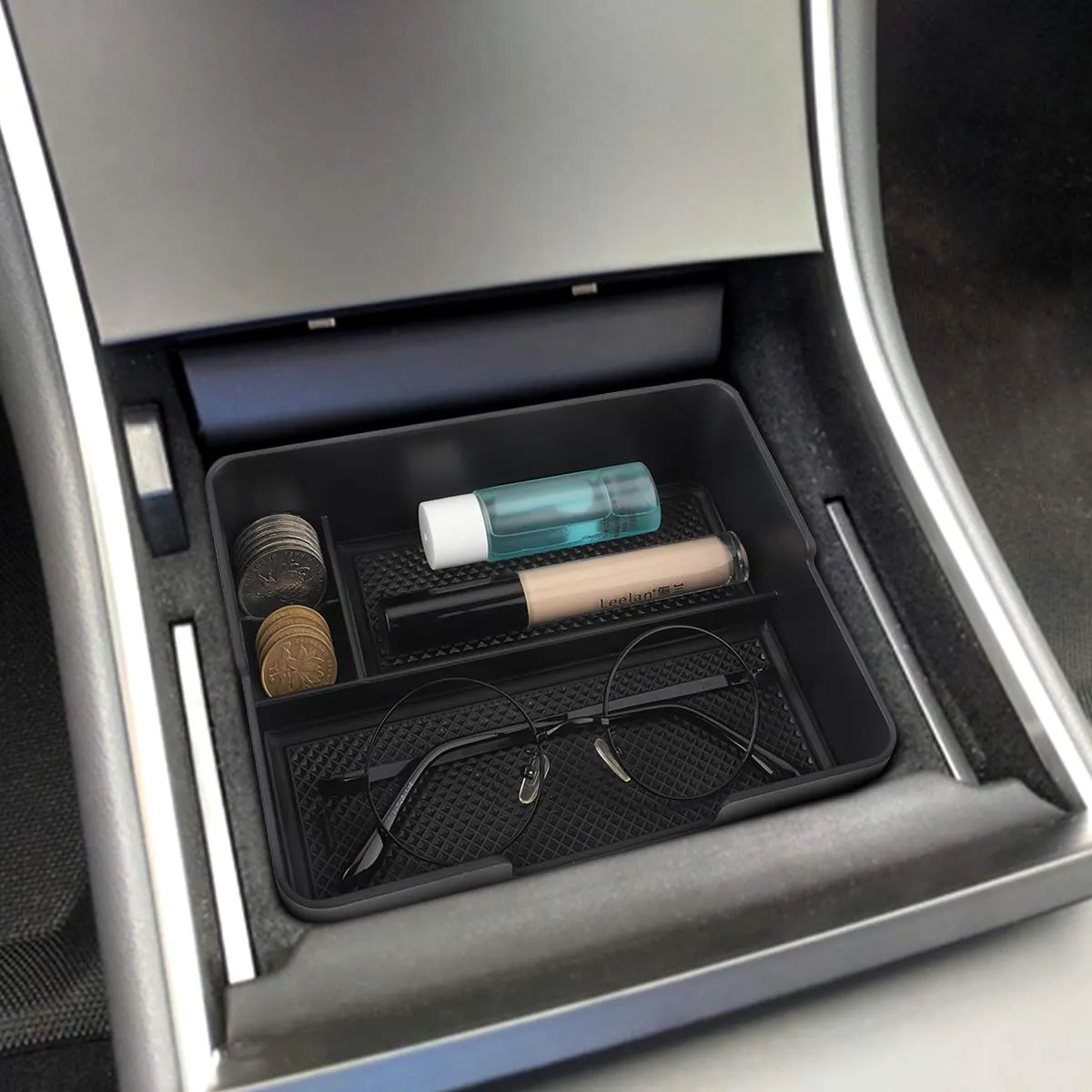 2017-2020 Tesla Model 3 & Y Center Console Organizer Insert Tray