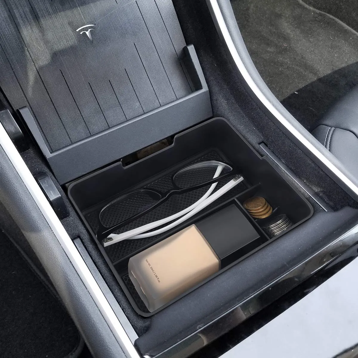 2017-2020 Tesla Model 3 & Y Center Console Organizer Insert Tray