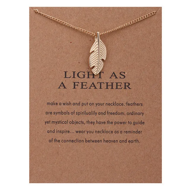 2017 New Gold-color Leaves Light As A Feather Alloy Collarbone Short Maxi Necklace Women