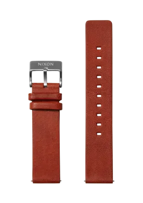 23mm Veg Tanned Leather Band - Cognac