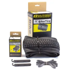 26" Premium Tire & Tube Repair Kit (1 pack)- Schrader Valve