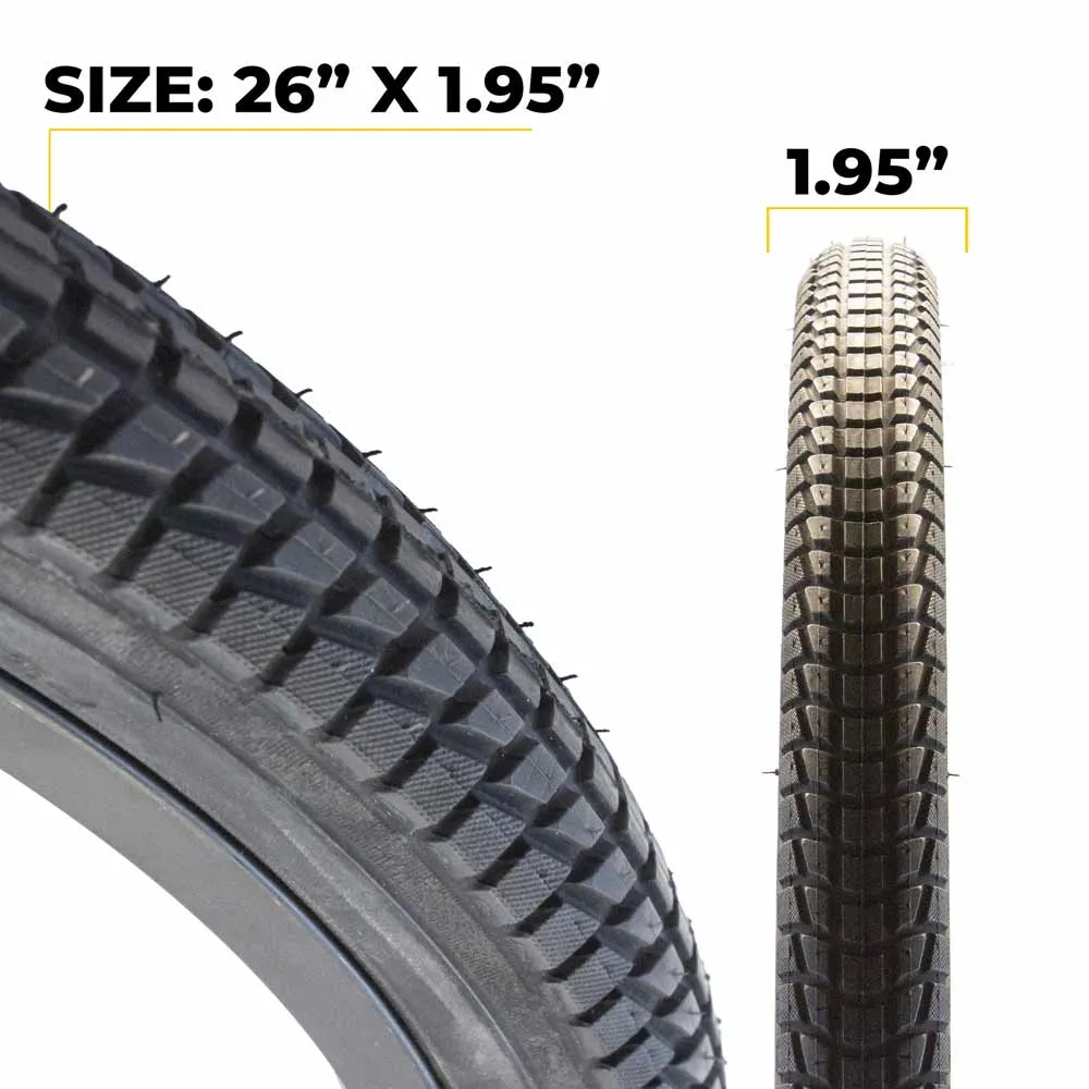 26" Premium Tire Repair Kit (2 pack) - with Tools