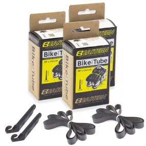 26" Tube Repair Kit (3-pack)- Presta Valve-33mm