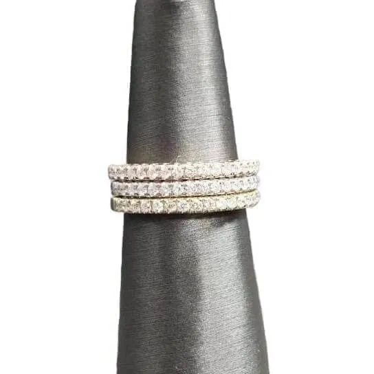.29cttw Diamond band Regard Jewelry Austin, Texas