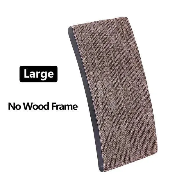 3-in-1 Vertical Cat Scratch Board Toy Pad