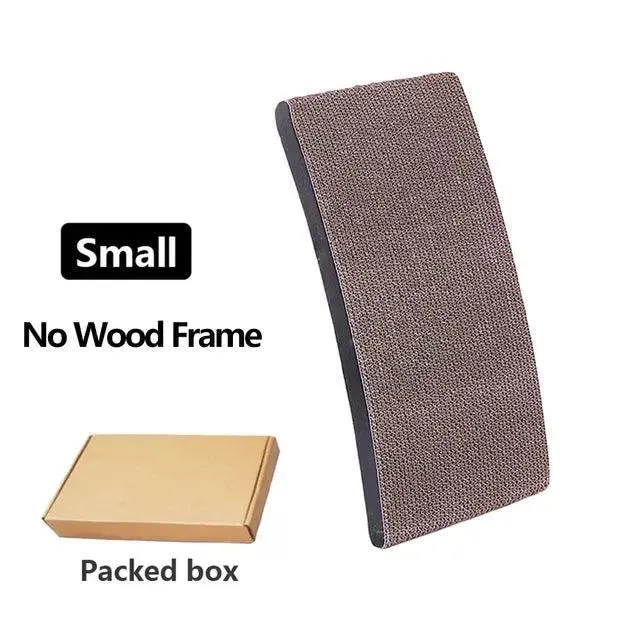 3-in-1 Vertical Cat Scratch Board Toy Pad