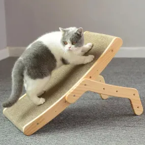 3-in-1 Vertical Cat Scratch Board Toy Pad