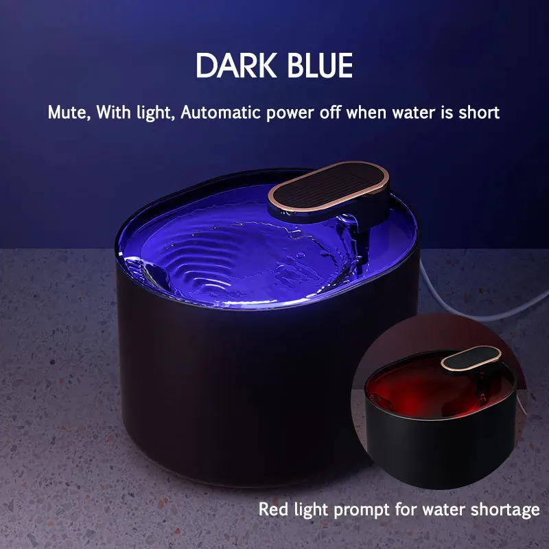 3L Automatic Pet Cat Drinking Fountain - USB Dogs Cats Electric Mute Water Feeder Bowl Drinking Dispenser Filter Pet Items
