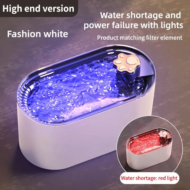 3L Automatic Pet Cat Drinking Fountain - USB Dogs Cats Electric Mute Water Feeder Bowl Drinking Dispenser Filter Pet Items