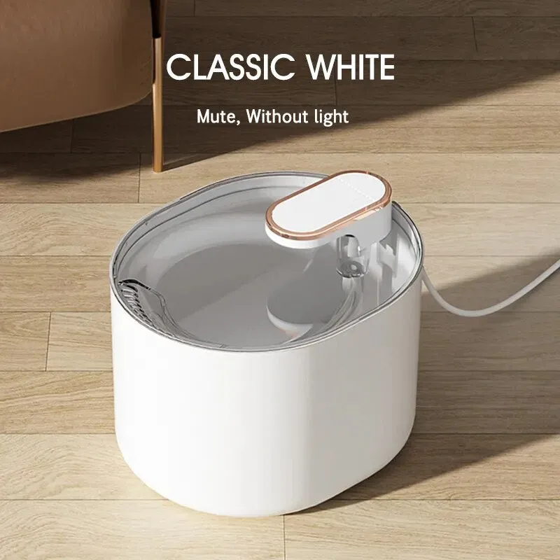 3L Automatic Pet Cat Drinking Fountain - USB Dogs Cats Electric Mute Water Feeder Bowl Drinking Dispenser Filter Pet Items