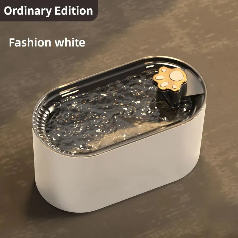 3L Automatic Pet Cat Drinking Fountain - USB Dogs Cats Electric Mute Water Feeder Bowl Drinking Dispenser Filter Pet Items