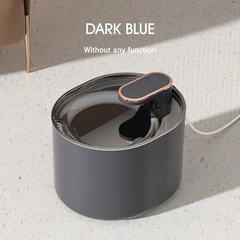 3L Automatic Pet Cat Drinking Fountain - USB Dogs Cats Electric Mute Water Feeder Bowl Drinking Dispenser Filter Pet Items