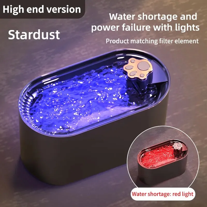 3L Automatic Pet Cat Drinking Fountain - USB Dogs Cats Electric Mute Water Feeder Bowl Drinking Dispenser Filter Pet Items