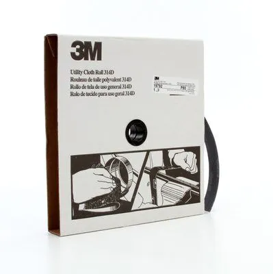 3M™ 1" x 150' Utility Cloth Roll, Cloth Backing, Aluminum Oxide