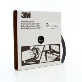3M™ 1" x 150' Utility Cloth Roll, Cloth Backing, Aluminum Oxide