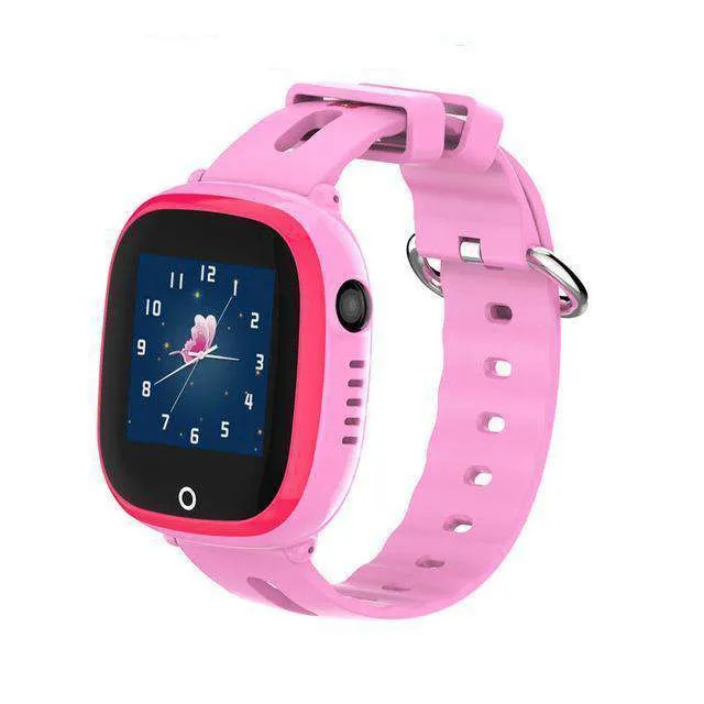 4G GPS Tracker Watch For Kids