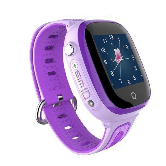 4G GPS Tracker Watch For Kids