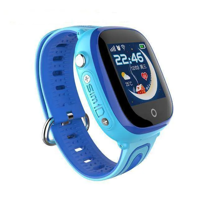 4G GPS Tracker Watch For Kids