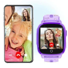 4G GPS Tracker Watch For Kids