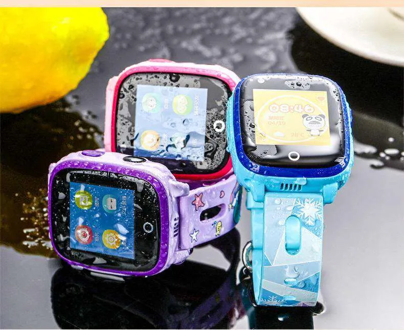 4G GPS Tracker Watch For Kids