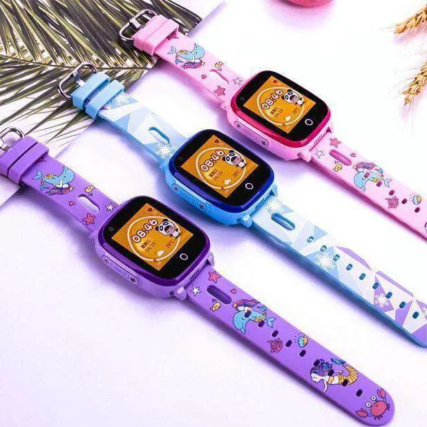 4G GPS Tracker Watch For Kids